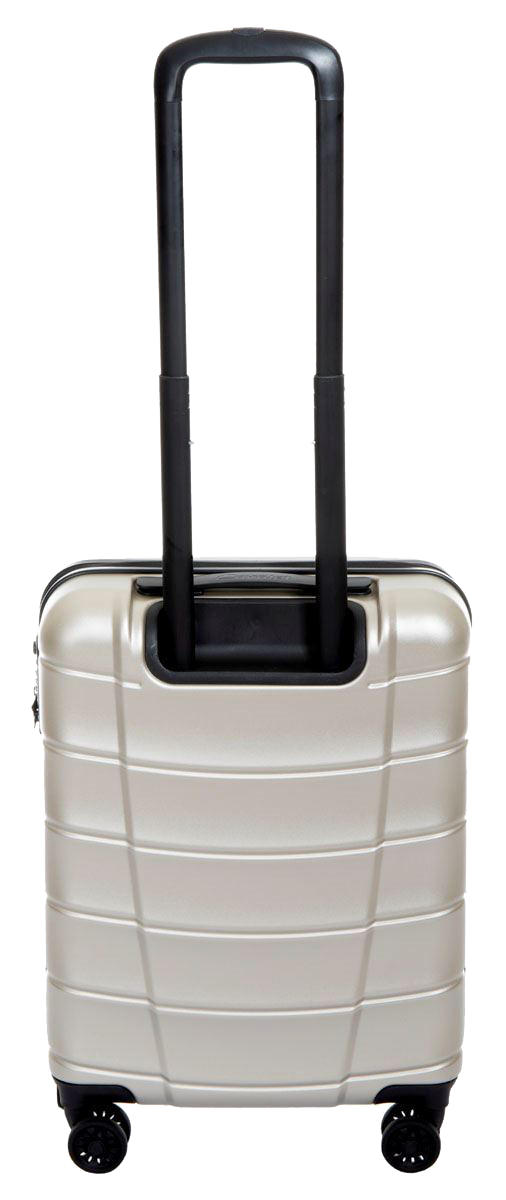 Svarte Kabinväska 55 CM #Färg_Champagne