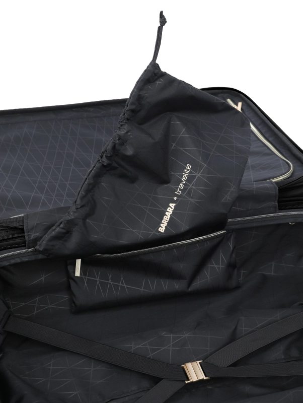 Travelite - BARBARA STEPP Trolley Resväska - Svart - L