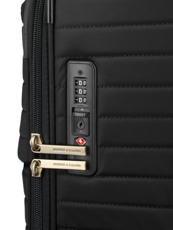 Travelite - BARBARA STEPP Trolley Resväska - Svart - L