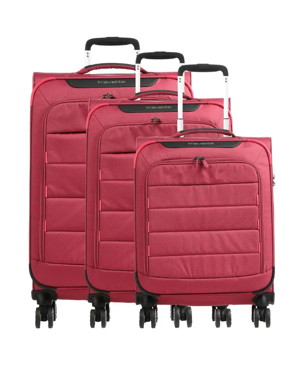 Travelite - Skaii 3-Set Resväskor