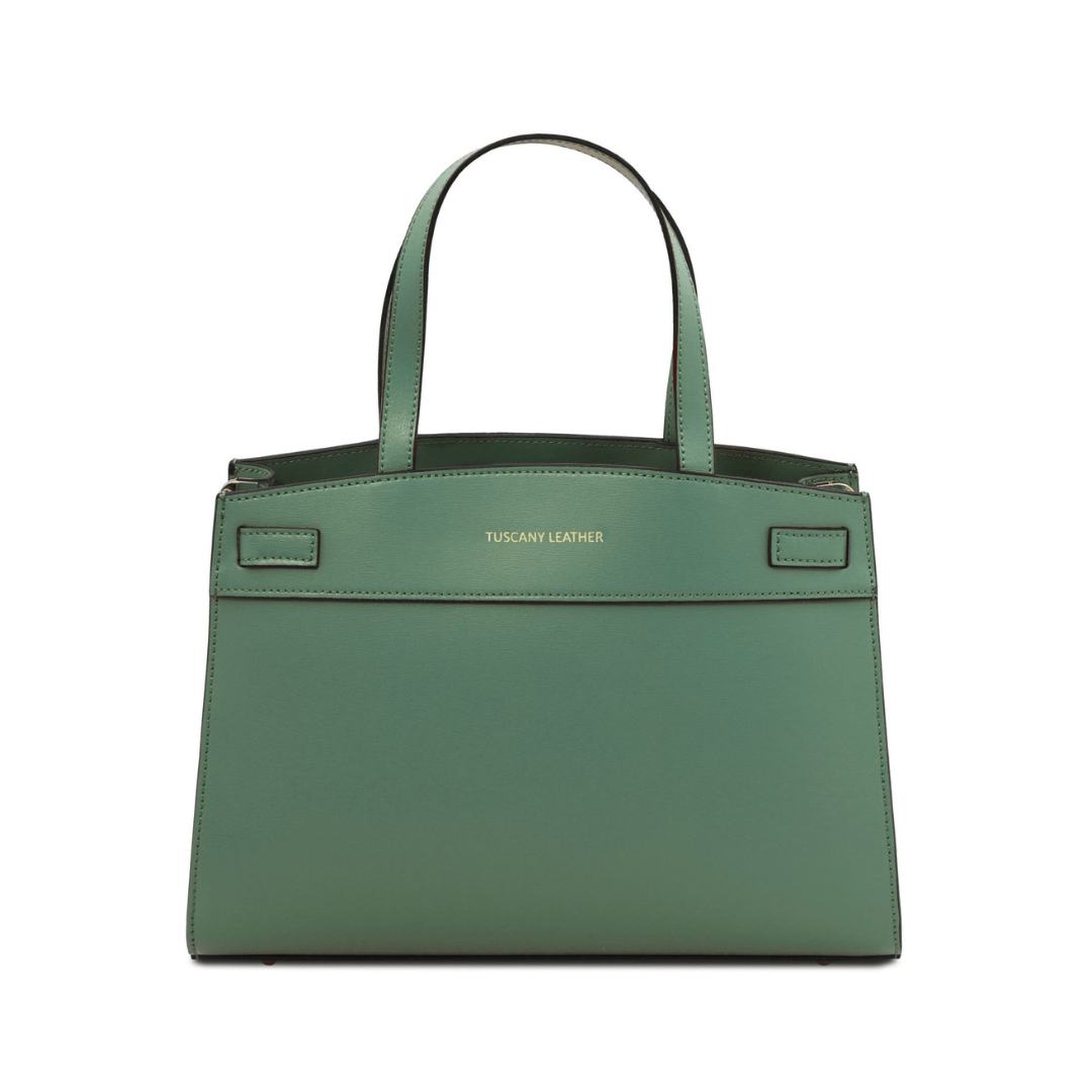 Tuscany Leather - Musa Handväska 29cm