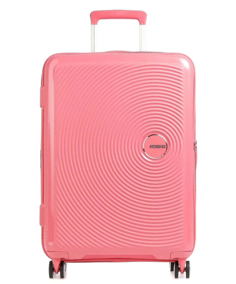 American Tourister - SoundBox 67cm - Resväska - Rosa - M
