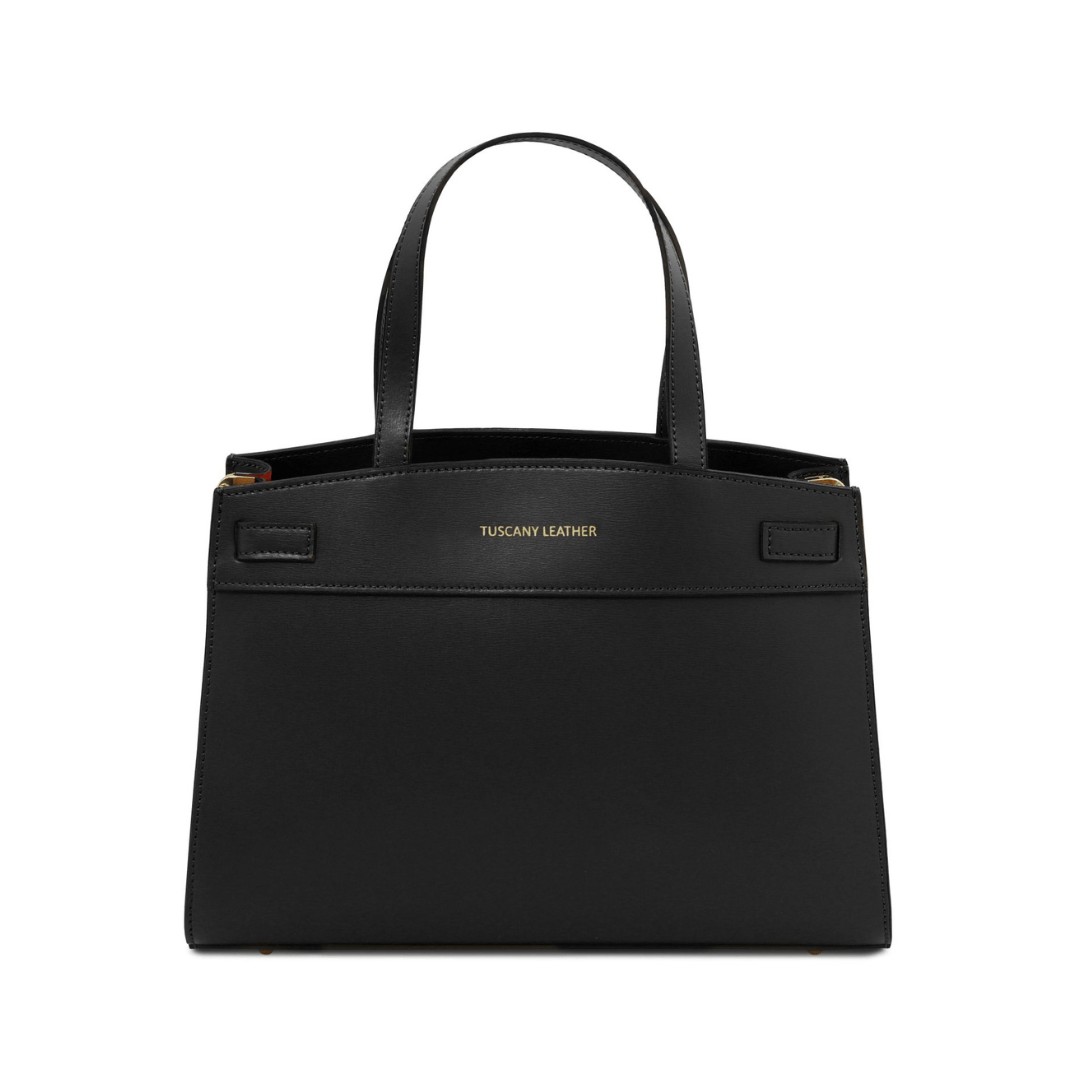 Tuscany Leather - Musa Handväska 29cm