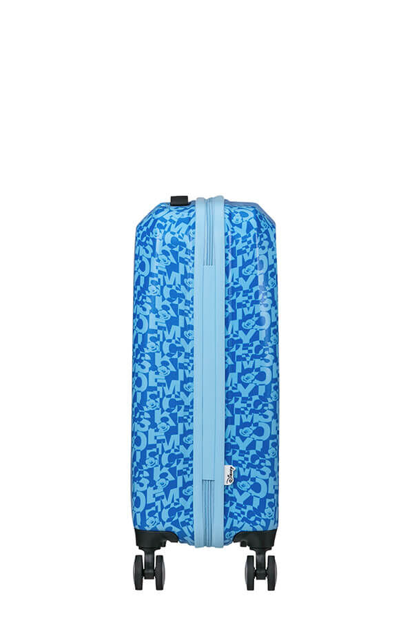 American Tourister - Funlight Disney 55cm - Kabinväska - Mickey Lenticular blue