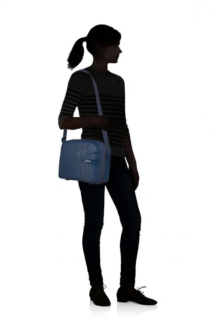 American Tourister - StarVibe Beauty Case - Necessär - Blå