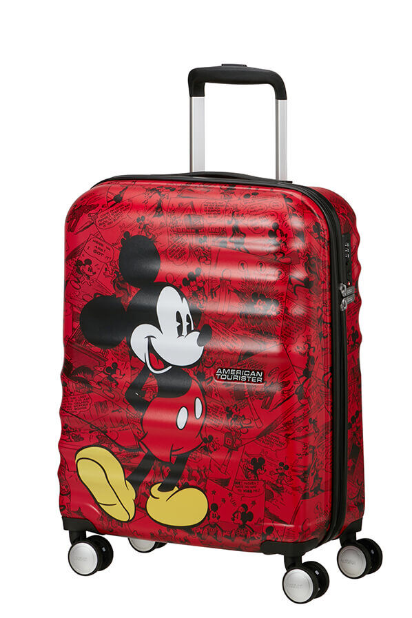 American Tourister - Disney Wavebreaker 77 cm - Stor Resväska - MICKEY COMICS RED - L