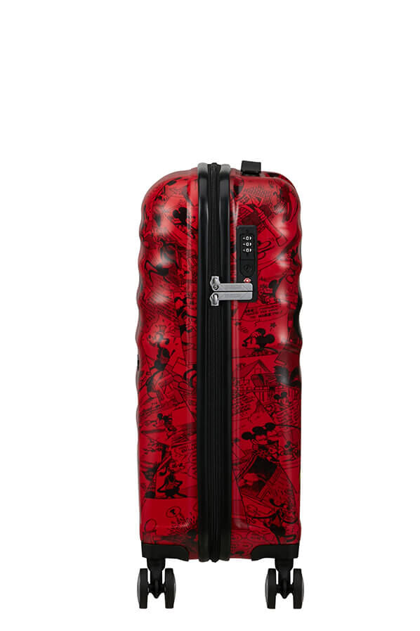 American Tourister - Disney Wavebreaker 55cm - Kabinväska - MICKEY COMICS RED - S