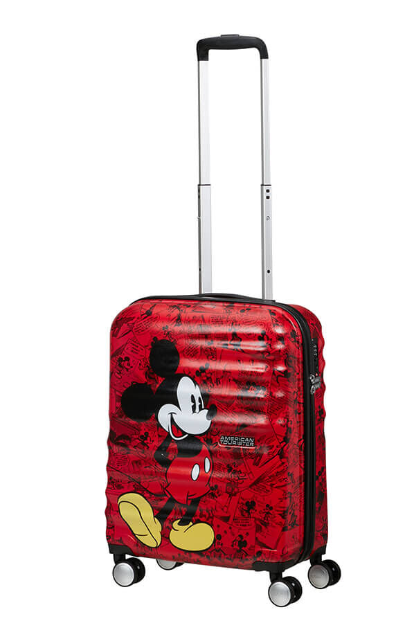 American Tourister - Disney Wavebreaker 55cm - Kabinväska - MICKEY COMICS RED - S