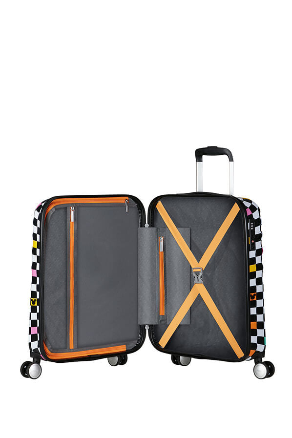 American Tourister - Disney Wavebreaker 55cm - Kabinväska - MICKEY CHECK - S