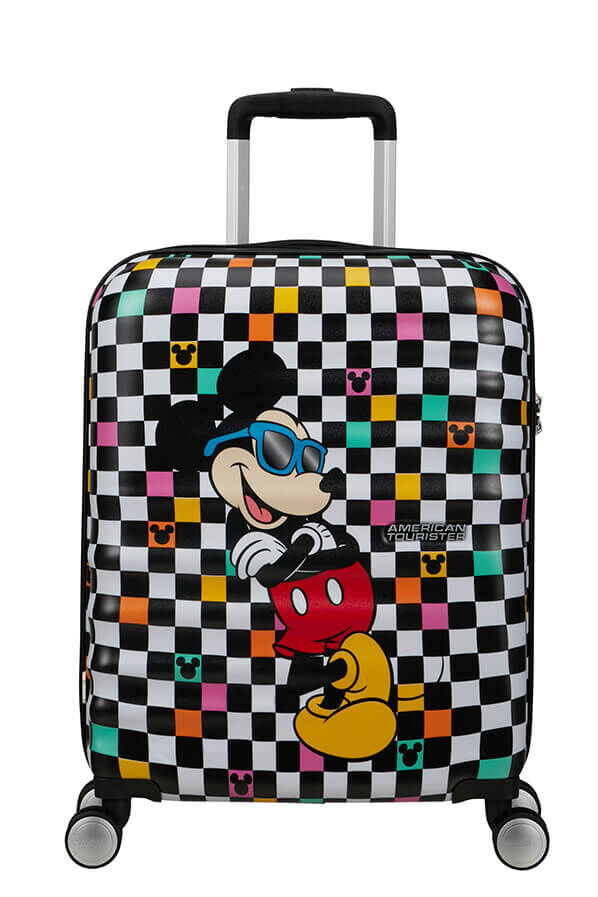 American Tourister - Disney Wavebreaker 55cm - Kabinväska - MICKEY CHECK - S