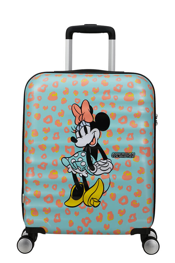 American Tourister - Disney Wavebreaker 55cm - Kabinväska - MINNIE PASTEL DOTS - S