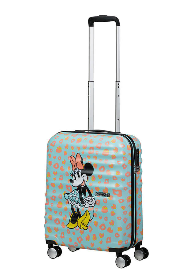 American Tourister - Disney Wavebreaker 55cm - Kabinväska - MINNIE PASTEL DOTS - S