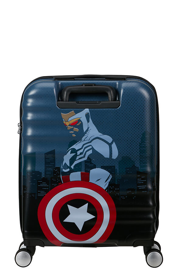American Tourister - Marvel Wavebreaker 77 cm - Stor Resväska - Captain America City - L
