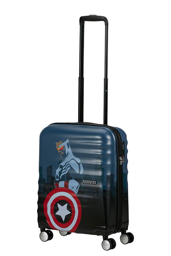 American Tourister - Marvel Wavebreaker 67 cm - Mellan Resväska - Captain America City - M