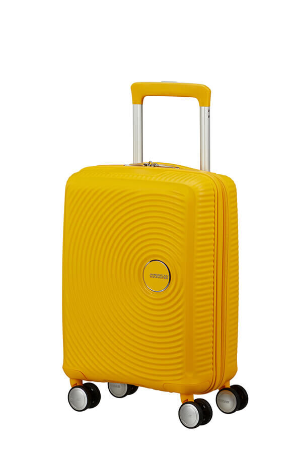 American Tourister - Soundbox Mini 47cm - Kabinväska - Gul - S MIni