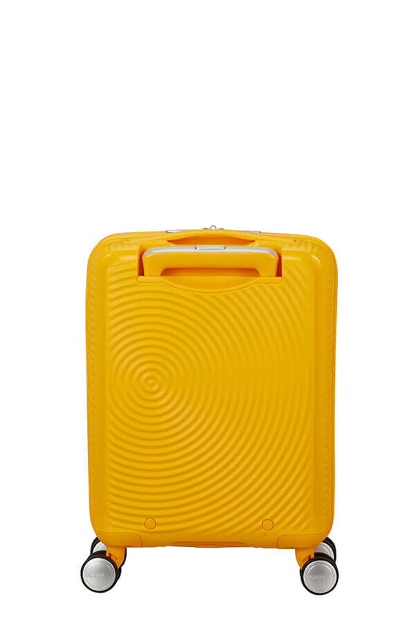 American Tourister - Soundbox Mini 47cm - Kabinväska - Gul - S MIni