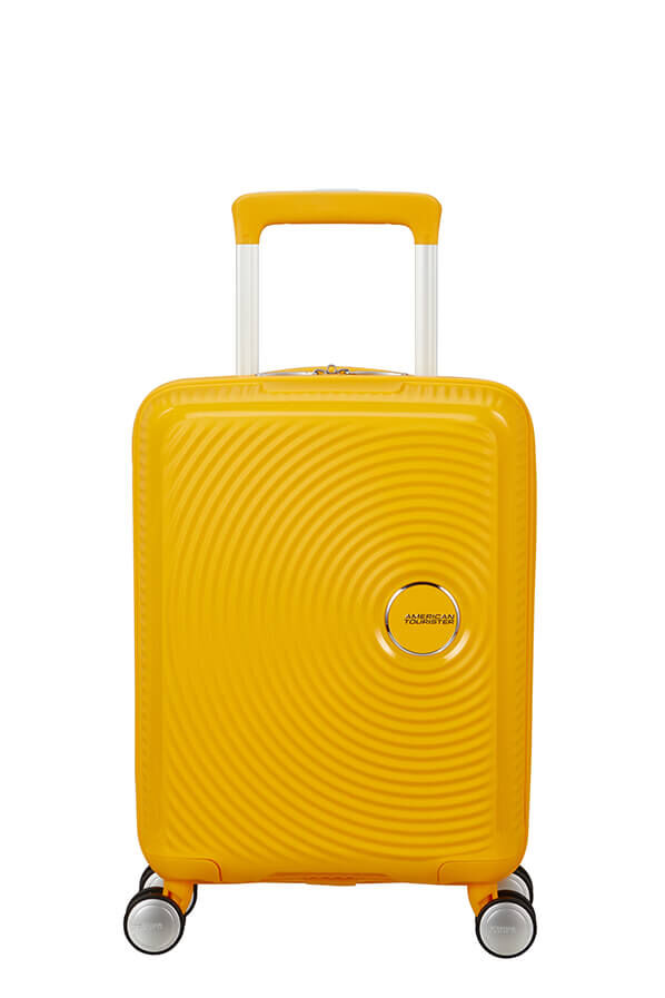 American Tourister - Soundbox Mini 47cm - Kabinväska - Gul - S MIni