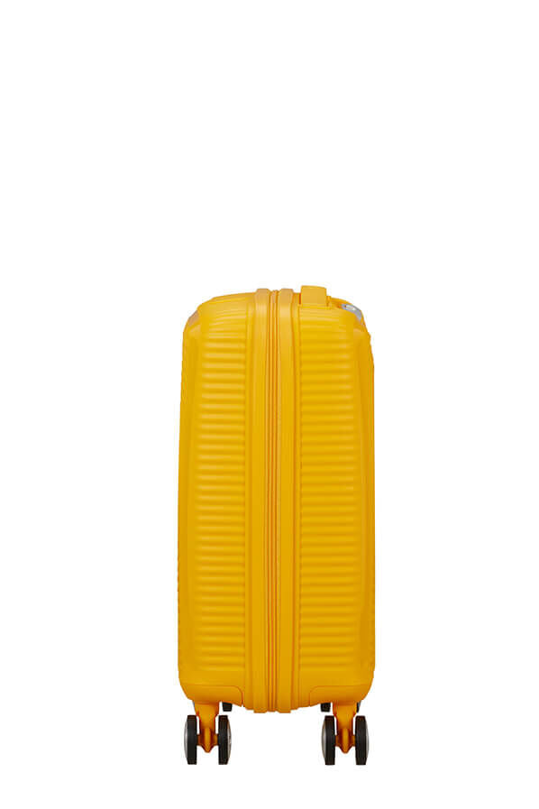 American Tourister - Soundbox Mini 47cm - Kabinväska - Gul - S MIni