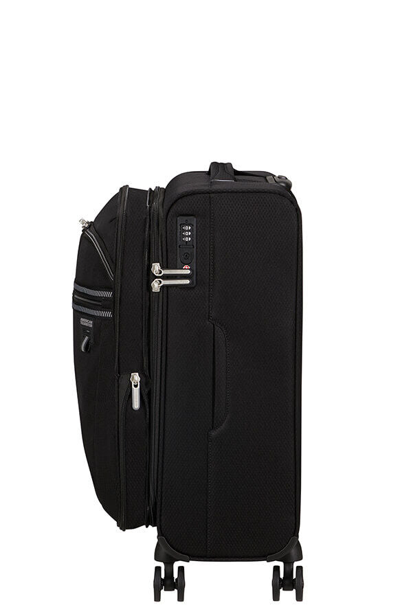 American Tourister - Aerospin - Kabinväska - Svart - S