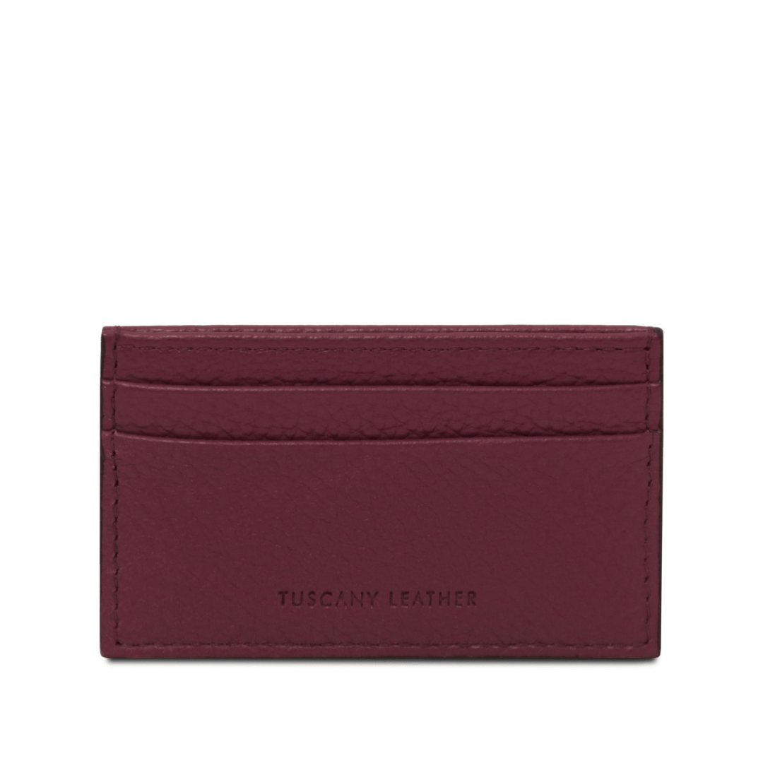 Tuscany Leather - Classic Korthållare 9.8cm