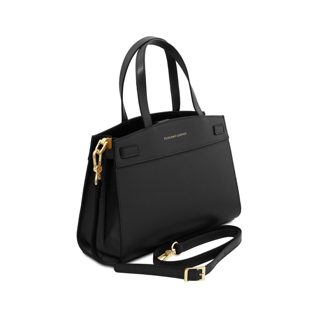 Tuscany Leather - Musa Handväska 29cm