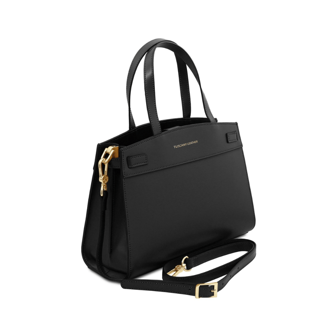 Tuscany Leather - Musa Handväska 29cm