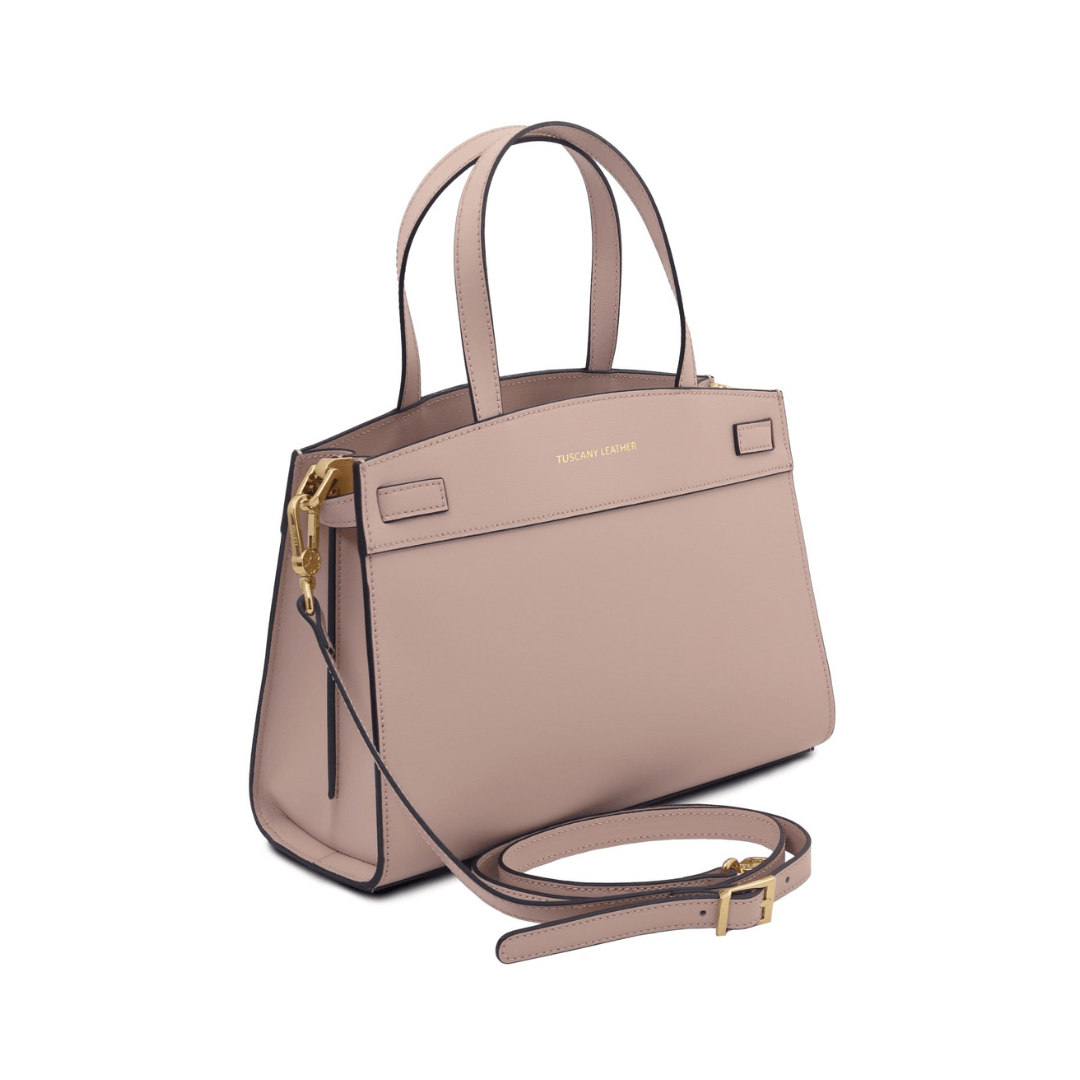 Tuscany Leather - Musa Handväska 29cm