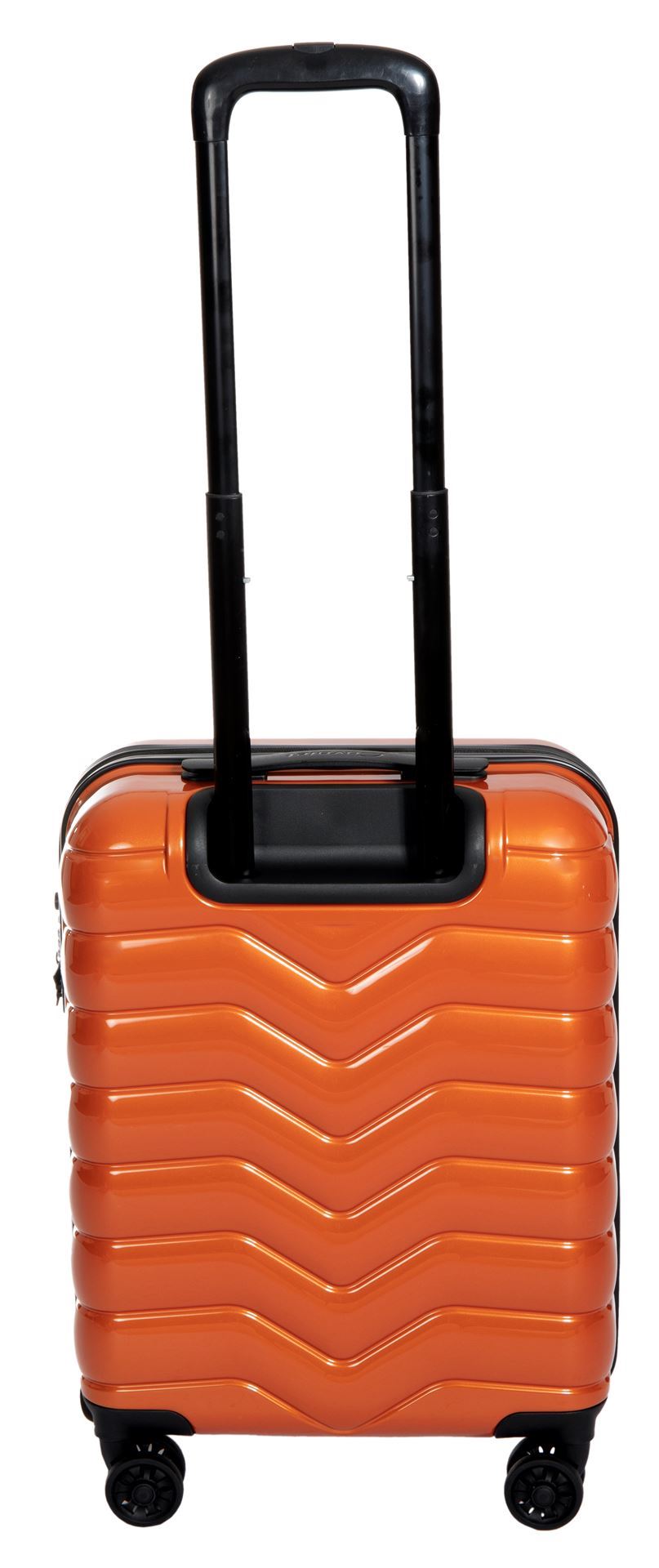 Cavalet SMYGEHUK - Kabinväska - 55 cm - 4 Dubbelhjul - Orange - S