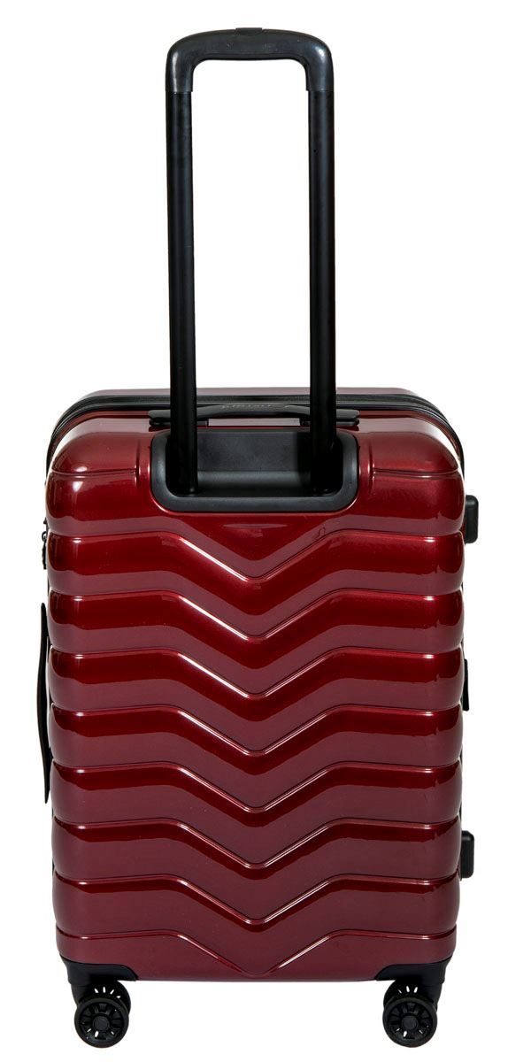 Cavalet SMYGEHUK Resväska - 66 cm - 4 Dubbelhjul - Burgundy - M