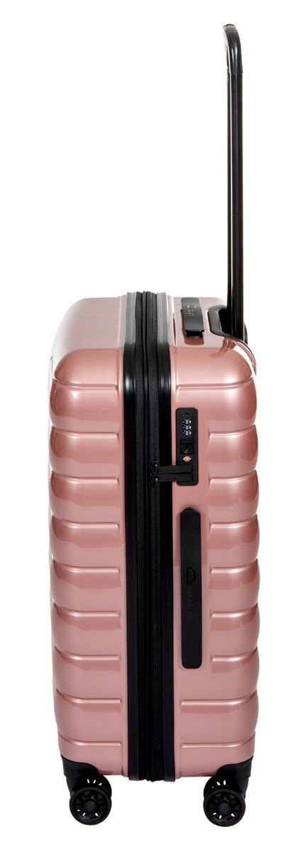 Cavalet SMYGEHUK Resväska - 66 cm - 4 Dubbelhjul - Ljusrosa - M