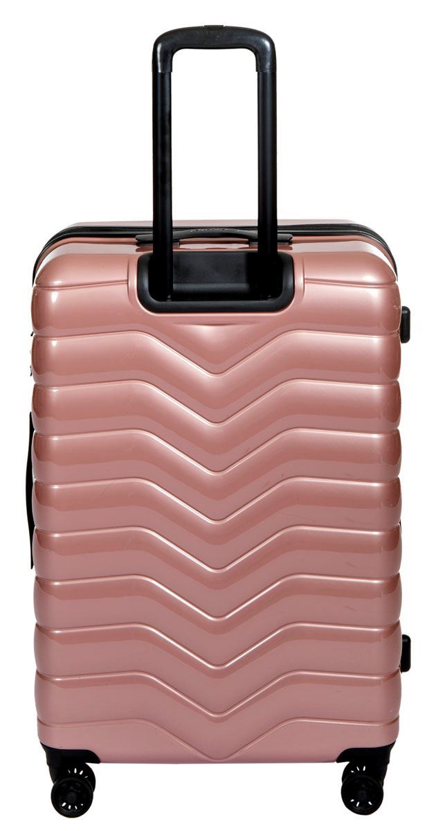 Cavalet SMYGEHUK Stor resväska - 75 cm - 4 Dubbelhjul - Ljusrosa - L