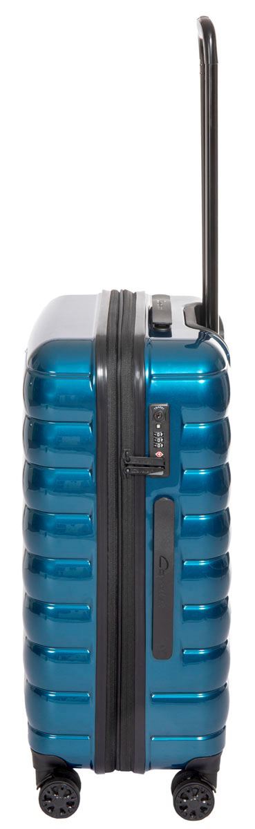 Cavalet SMYGEHUK Resväska - 66 cm - 4 Dubbelhjul - Blå - M