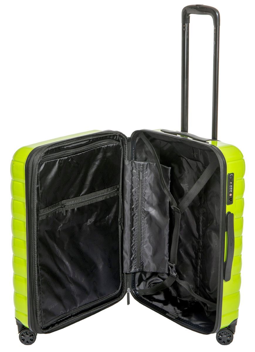 Cavalet SMYGEHUK Resväska - 66 cm - 4 Dubbelhjul - Ljusgrön - M