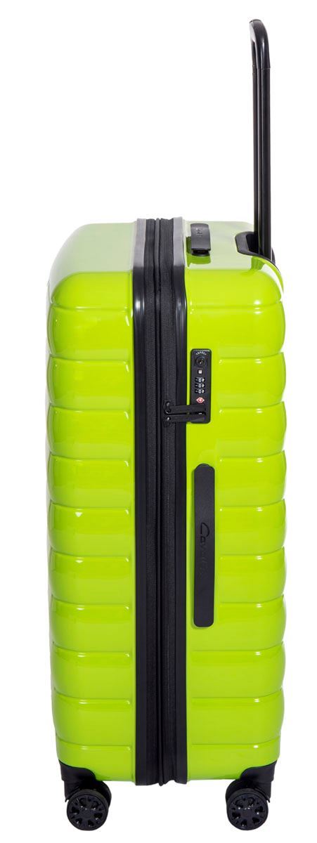 Cavalet SMYGEHUK Stor resväska - 75 cm - 4 Dubbelhjul - Ljusgrön - L