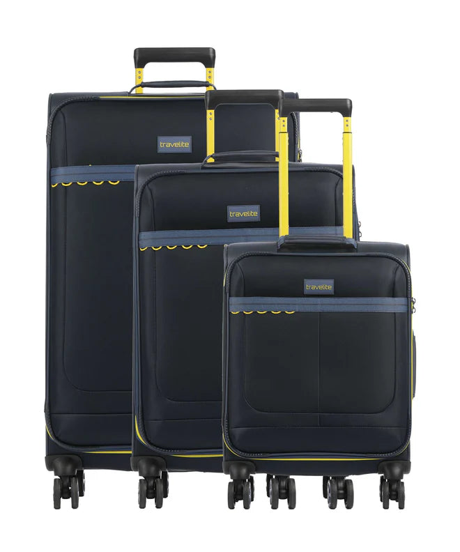 Travelite - Color Craze 3-Set Resväskor