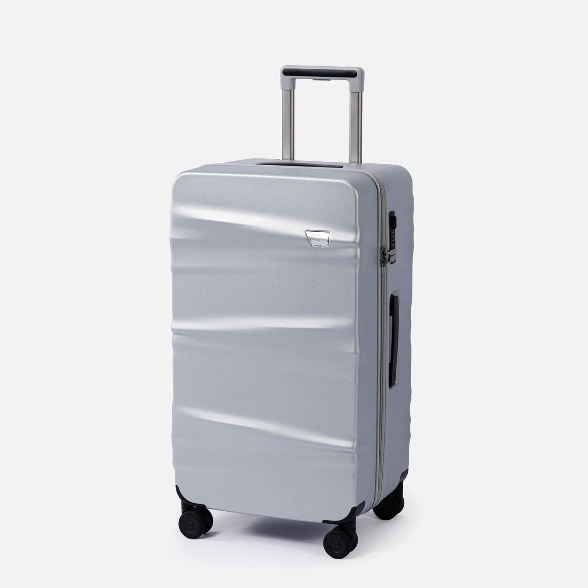 Secret Area Trunk 72 CM Resväska #Färg_Silver