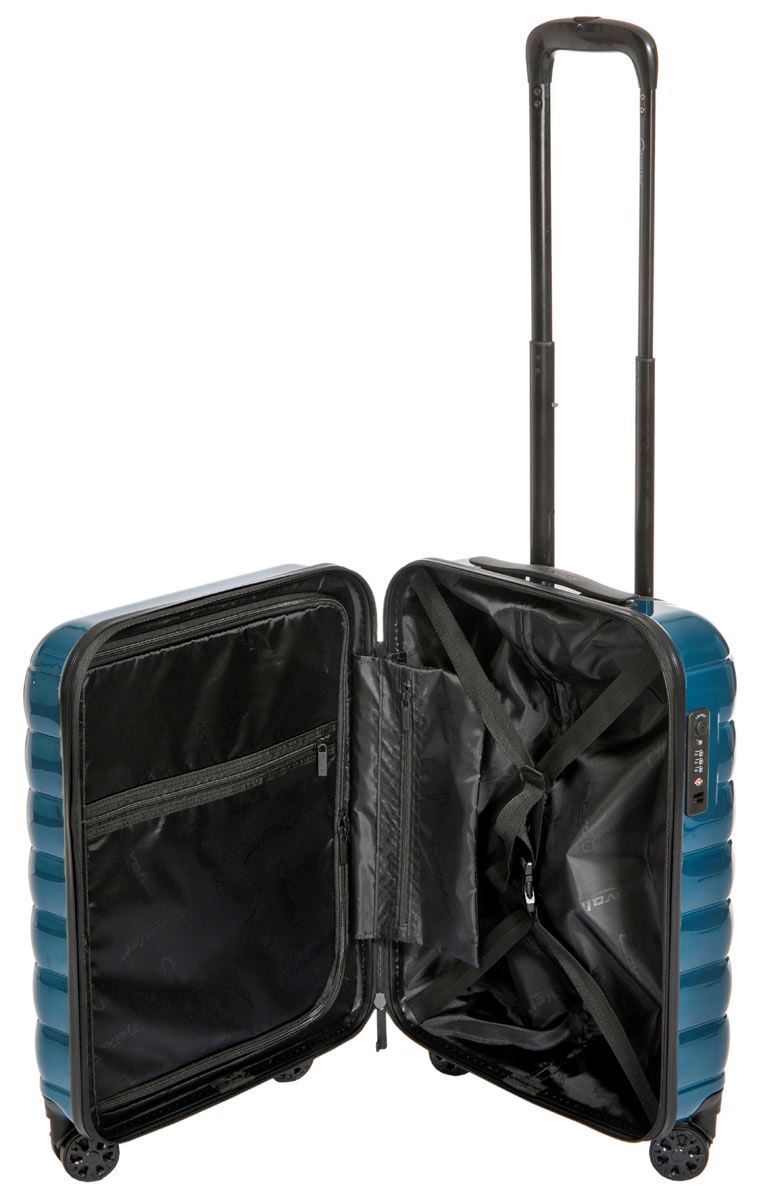 Cavalet SMYGEHUK - Kabinväska - 55 cm - 4 Dubbelhjul - Blå - S