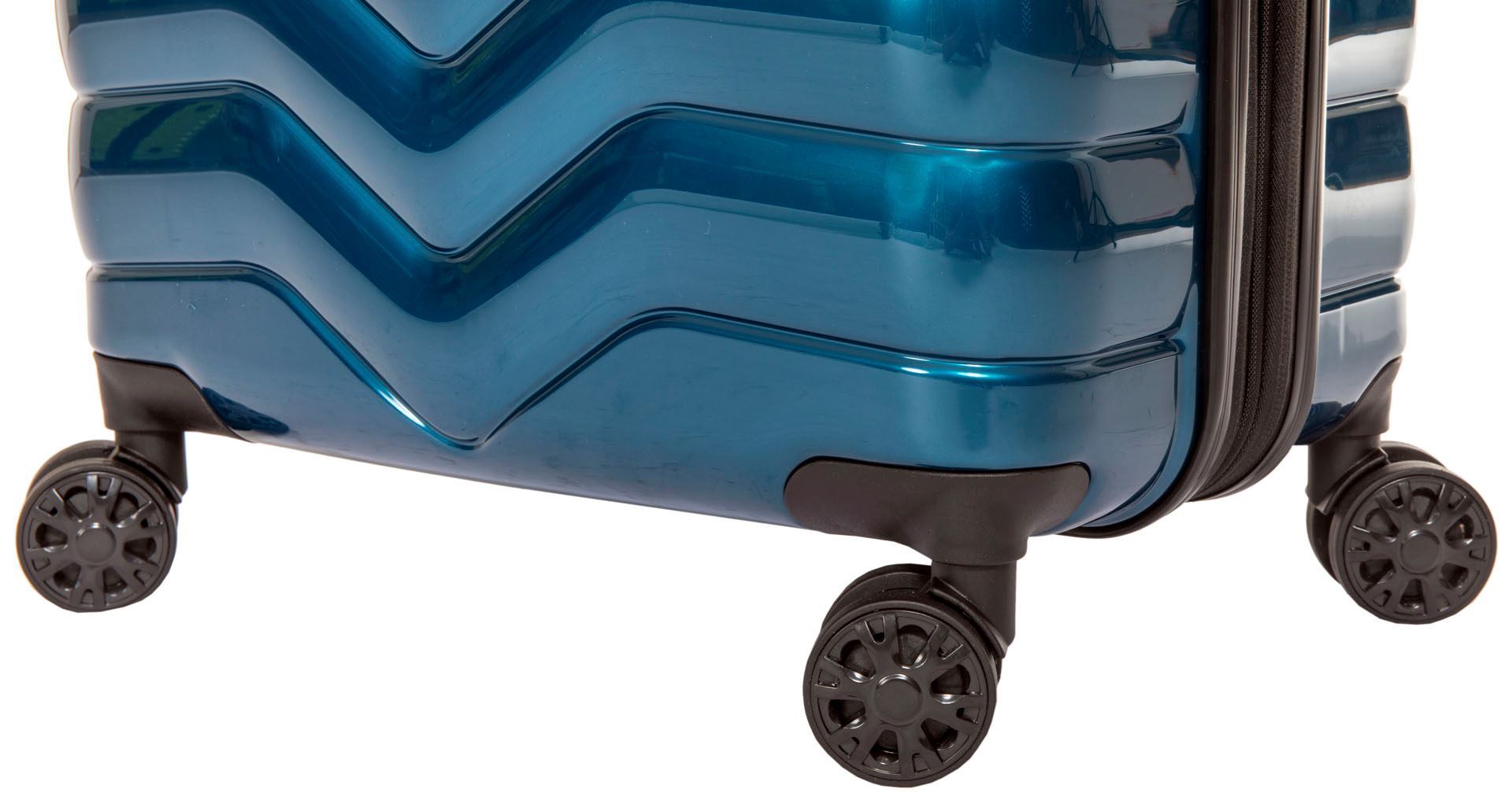 Cavalet SMYGEHUK Resväska - 66 cm - 4 Dubbelhjul - Blå - M