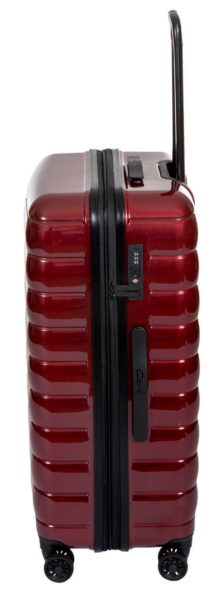 Cavalet SMYGEHUK Stor resväska - 75 cm - 4 Dubbelhjul - Burgundy - L