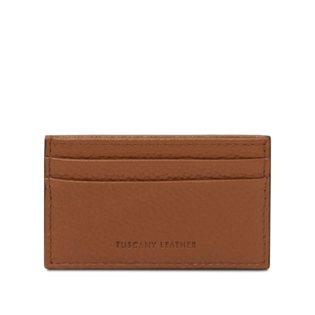 Tuscany Leather - Classic Korthållare 9.8cm
