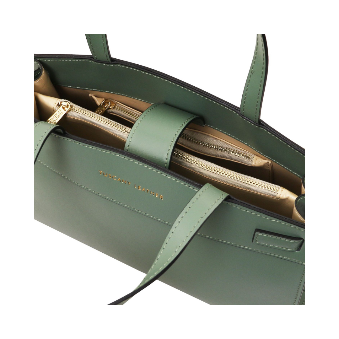 Tuscany Leather - Musa Handväska 29cm