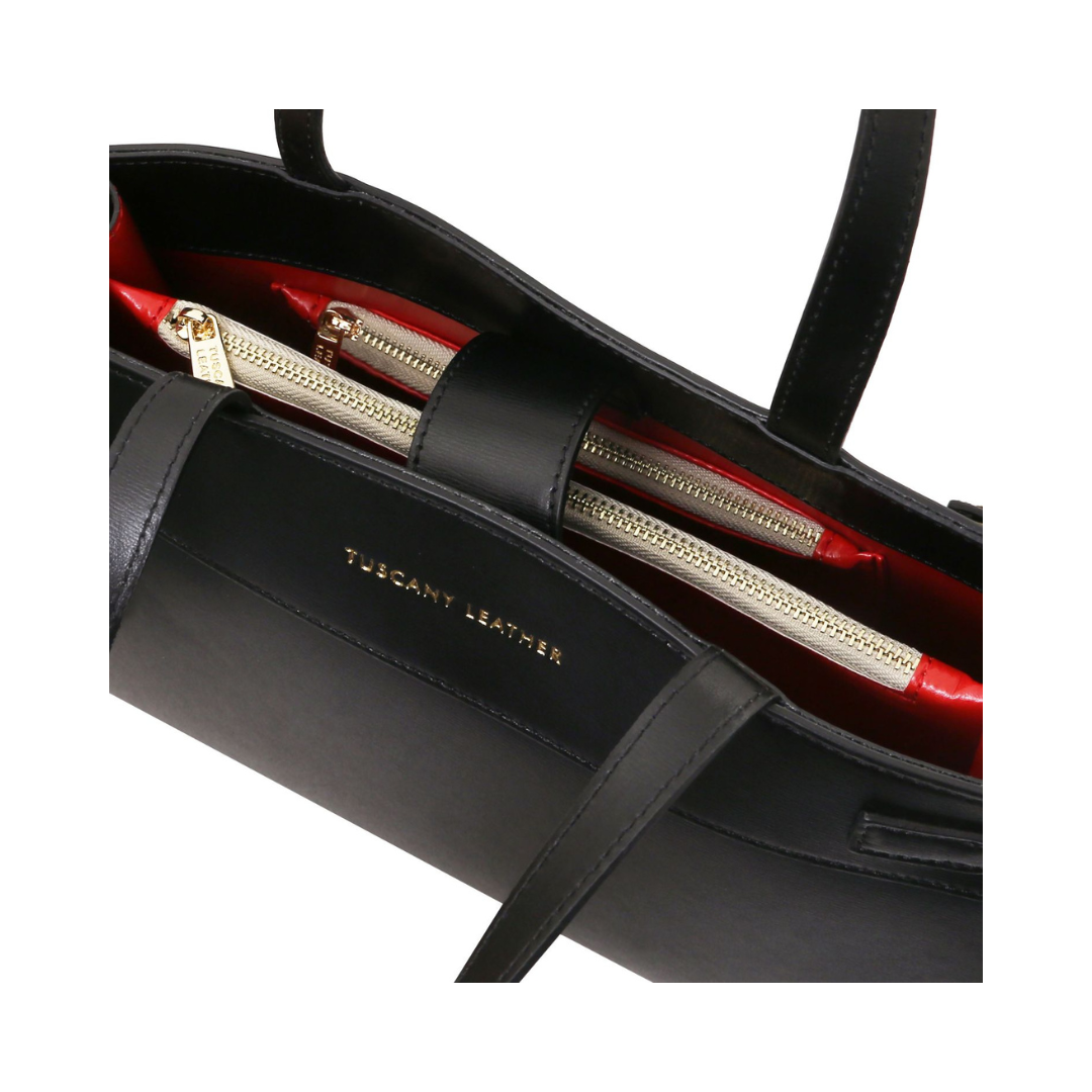 Tuscany Leather - Musa Handväska 29cm