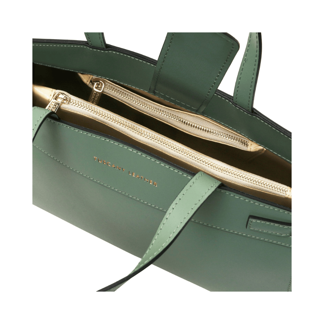 Tuscany Leather - Musa Handväska 29cm