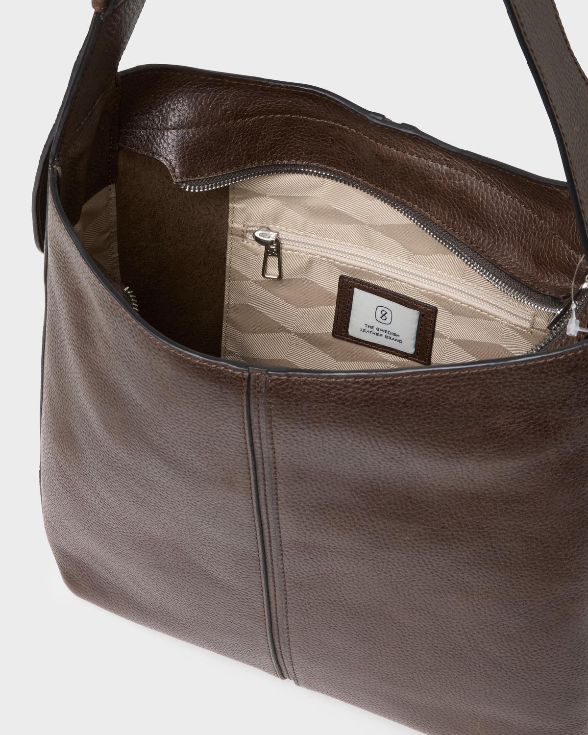 Molly Mighty Toteväska One size #Färg_Mörkbrun