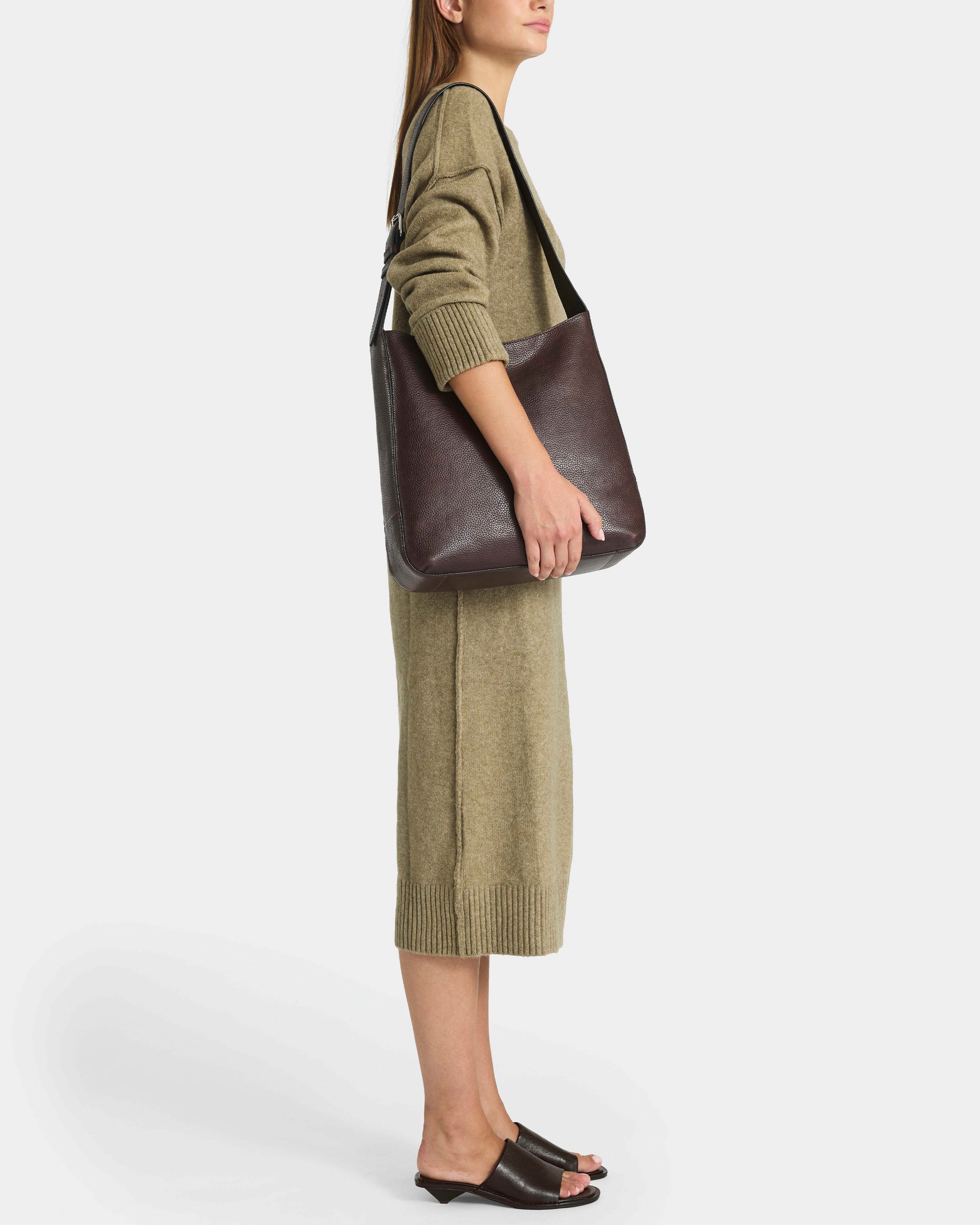 Molly Mighty Toteväska One size #Färg_Mörkbrun