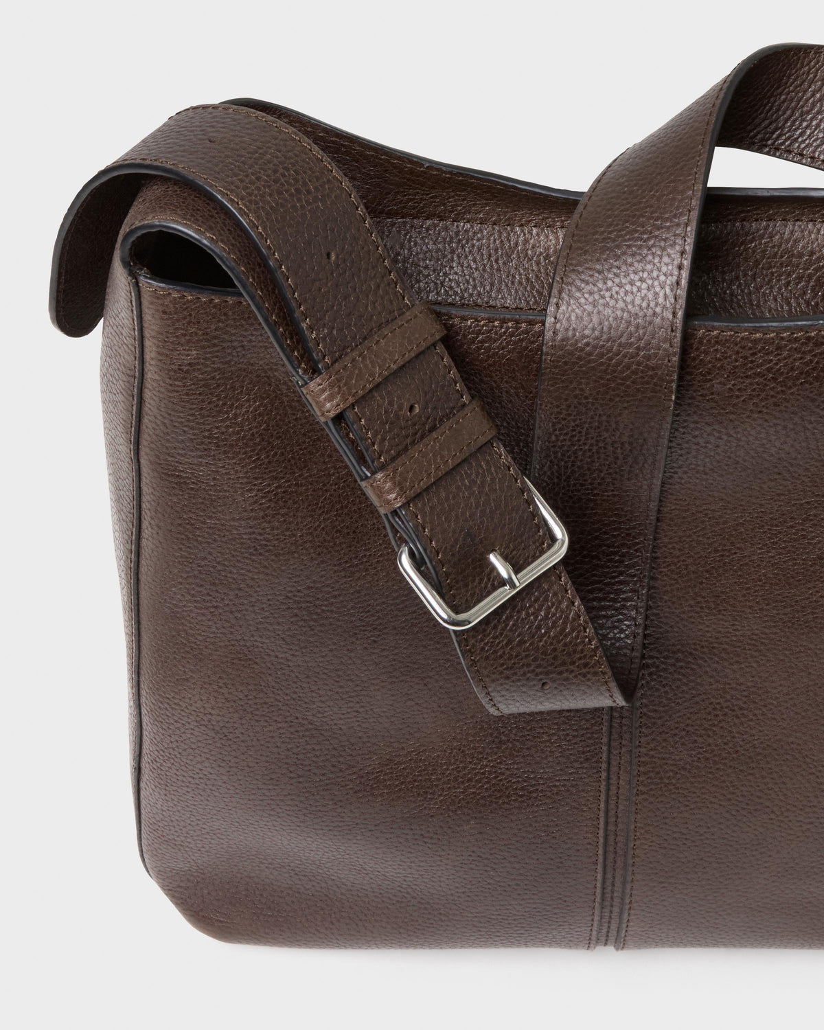 Molly Mighty Toteväska One size #Färg_Mörkbrun