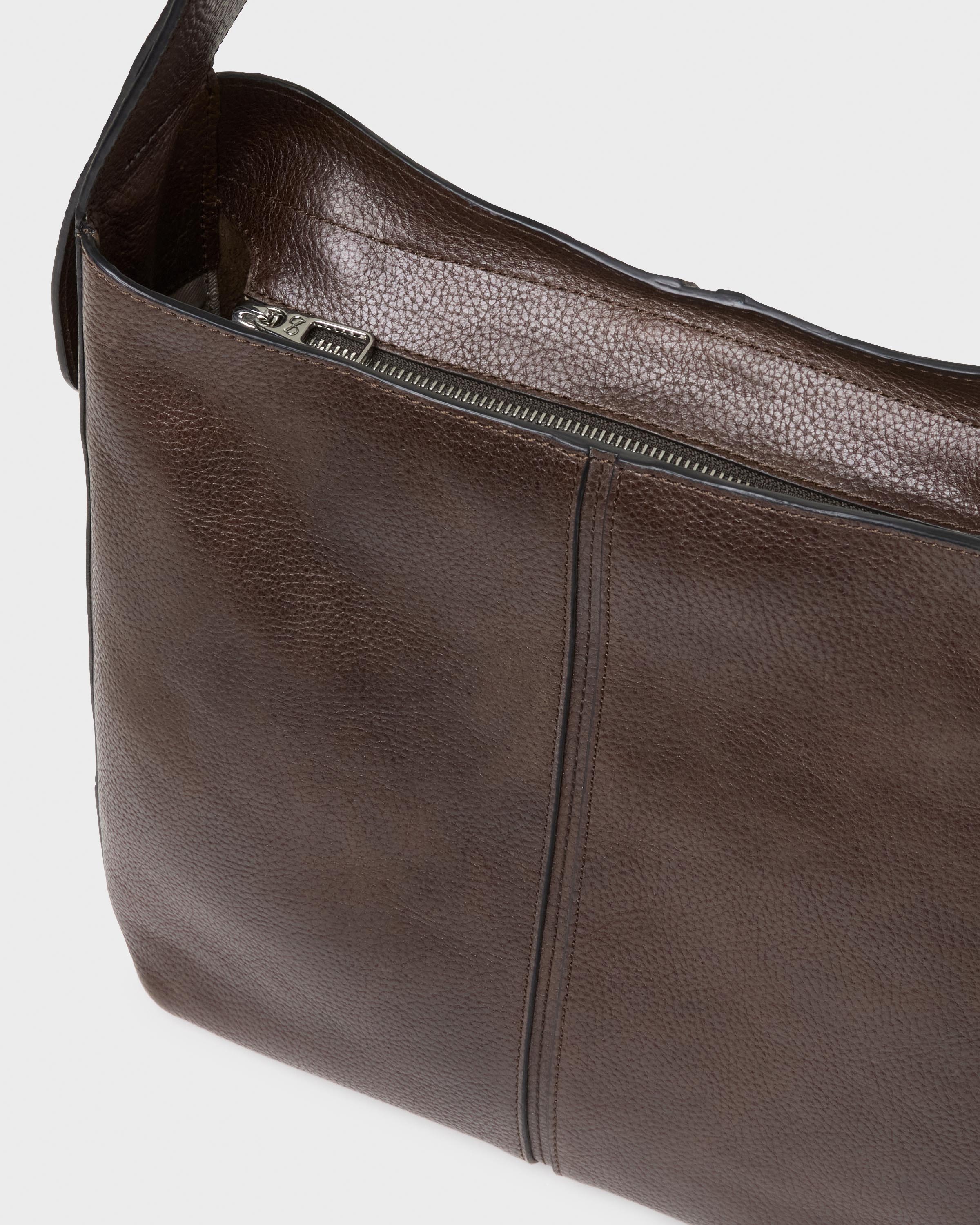 Molly Mighty Toteväska One size #Färg_Mörkbrun