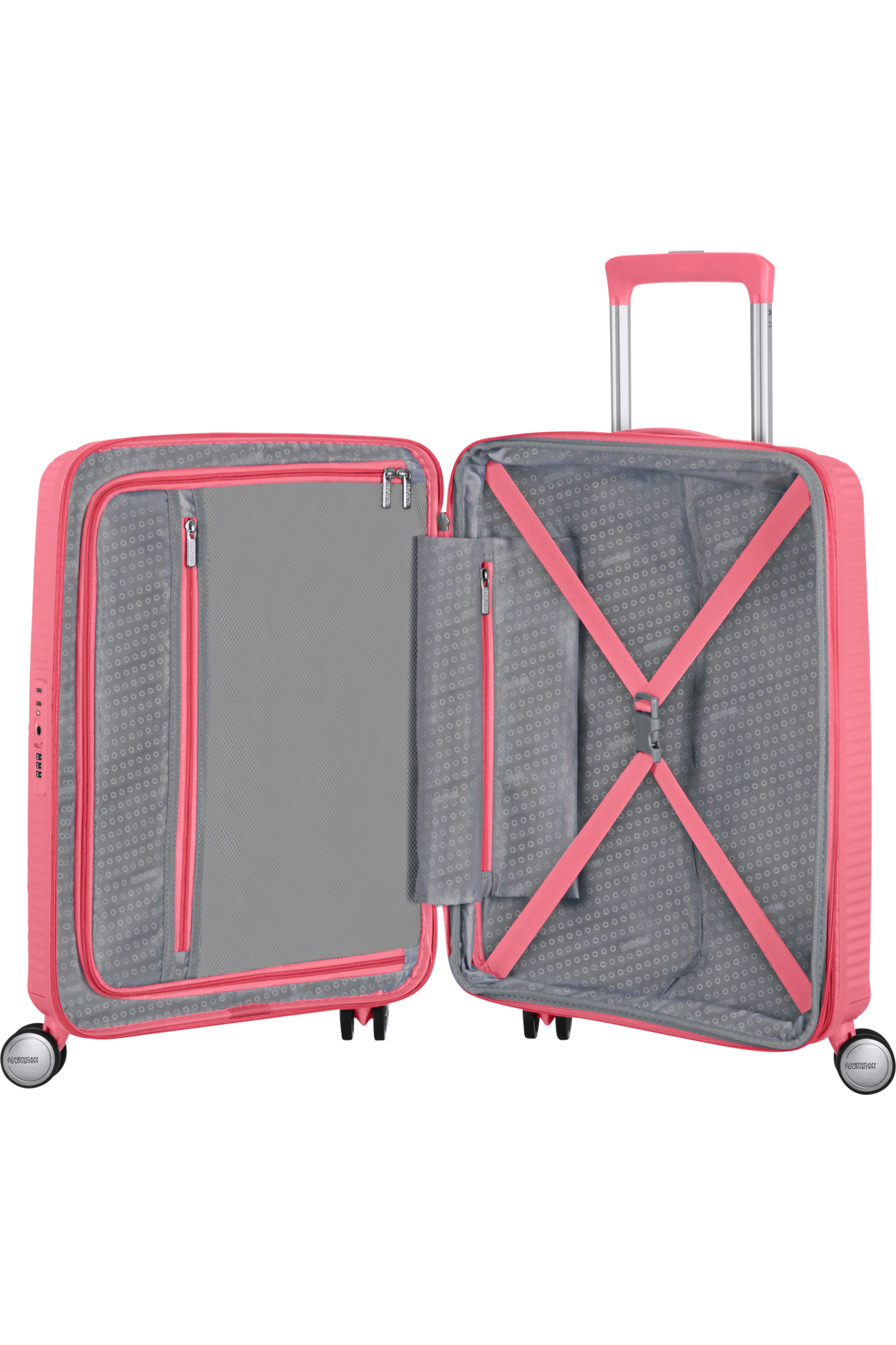 American Tourister - SoundBox 55 CM Kabinväska