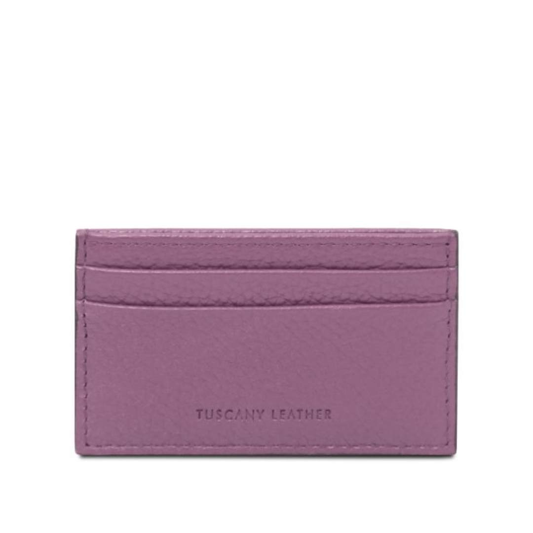 Tuscany Leather - Classic Korthållare 9.8cm