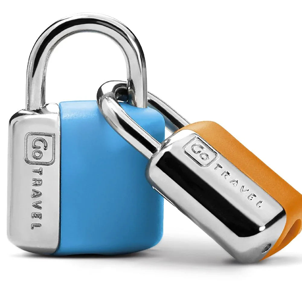 Mini Key Twin Padlocks - Hänglås - Blå